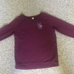 old navy crewneck